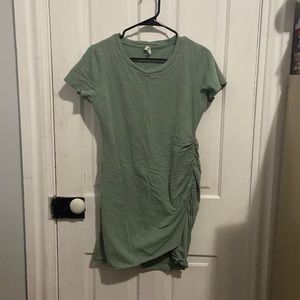 Medium sage green dress